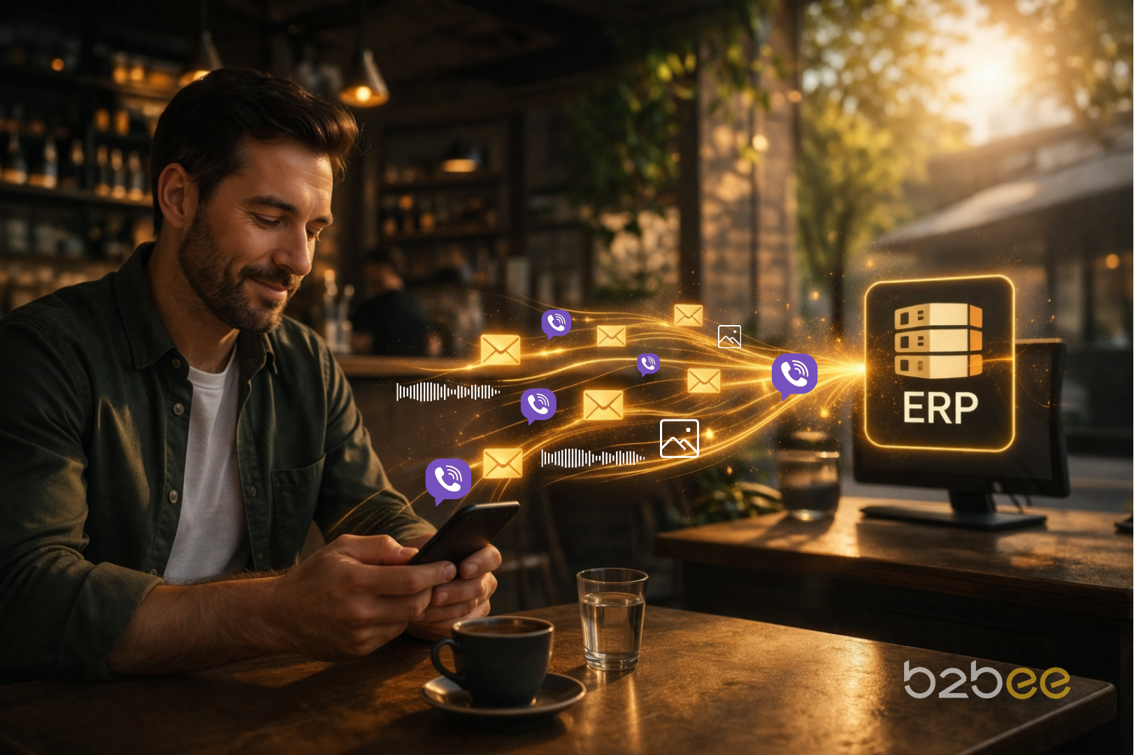 Viber b2b ecommerce